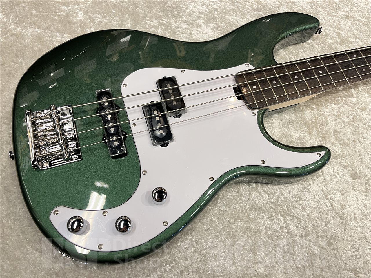 GrassRoots G-AP-PJ【Metallic Green】（新品/送料無料）【楽器検索