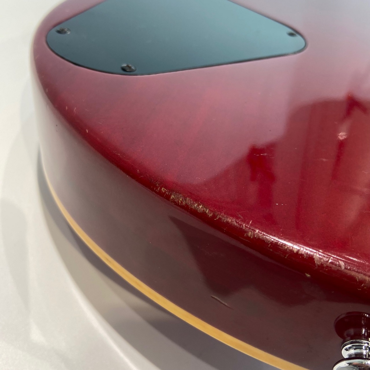 YAMAHA SG500 チェリーレッド #1100 1976-77年初頭 初期モデル（中古