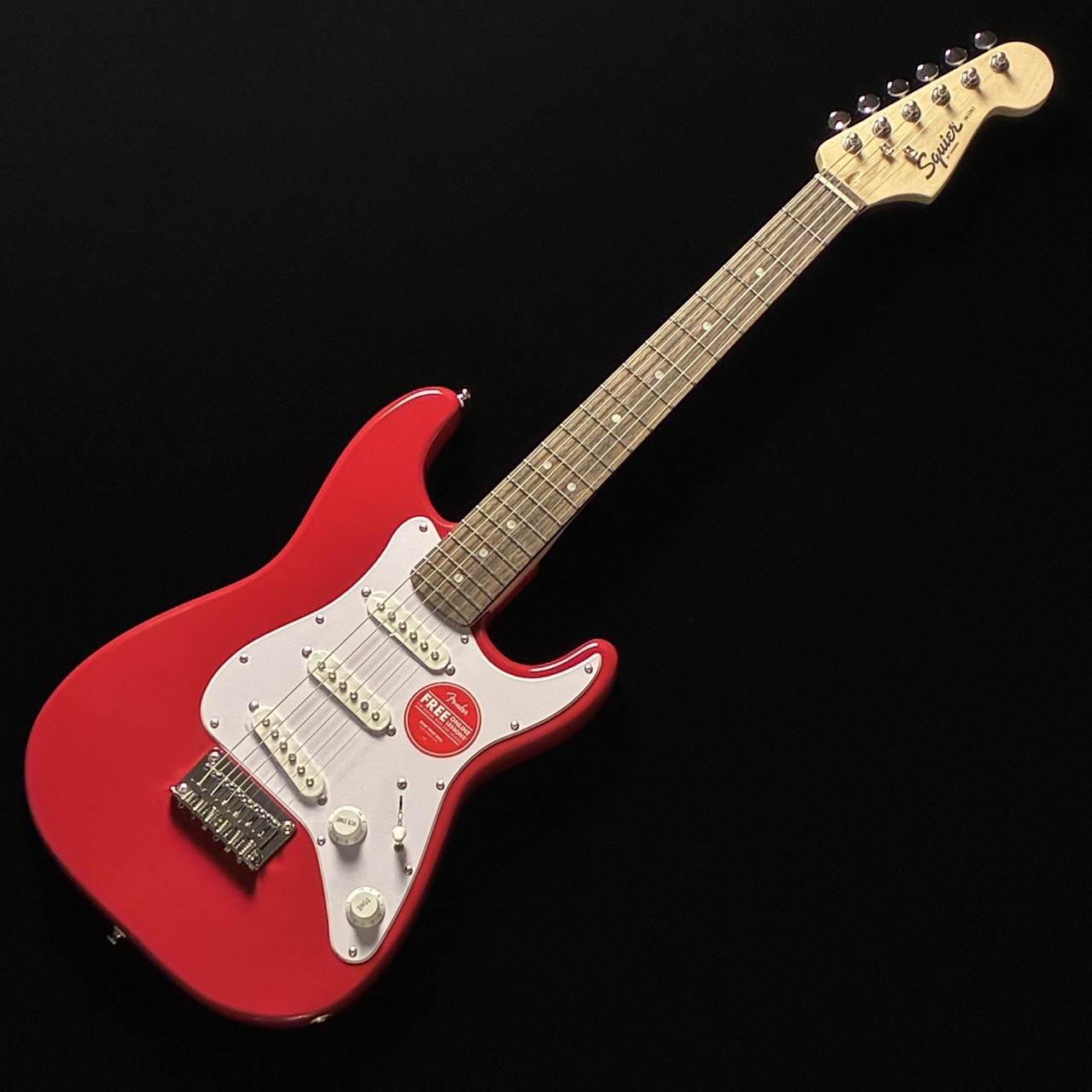 Squier by Fender Mini Stratocaster エレキギター ストラトキャスター