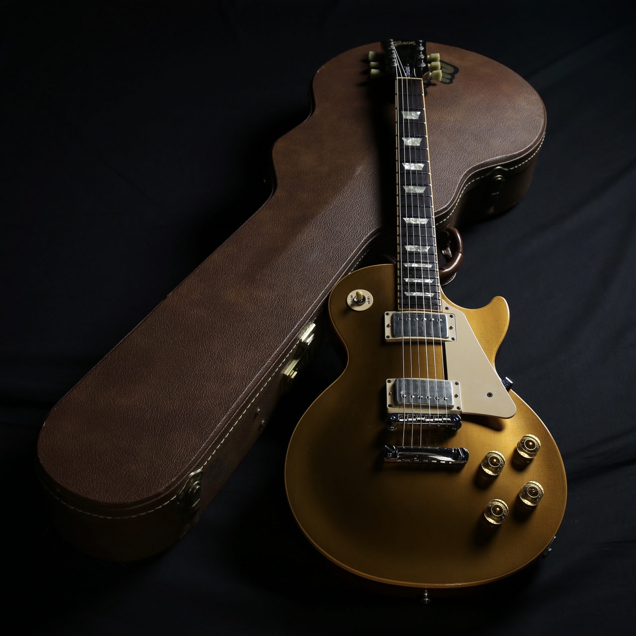 Gibson Les Paul Standard limited Edition Gold Top 1996（中古/送料 ...