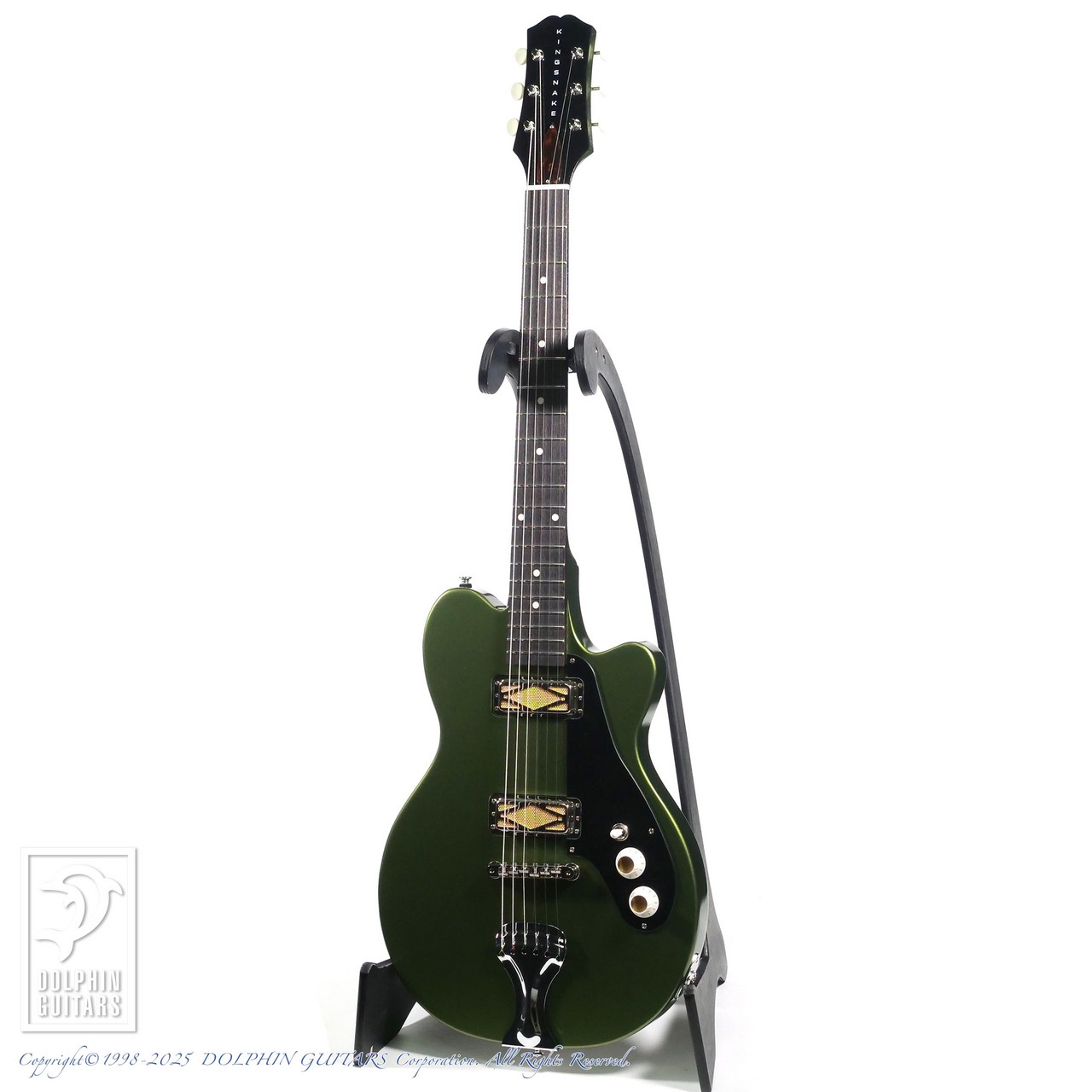 KING SNAKE Soulville / D (Green Viper)（新品）【楽器検索デジマート】