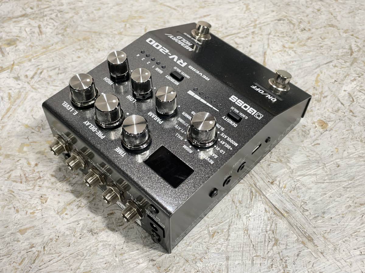 BOSS RV−200 中古完動美品　保証あり BOSS | RV-200 | 中古 - Used - エフェクター | Five G music