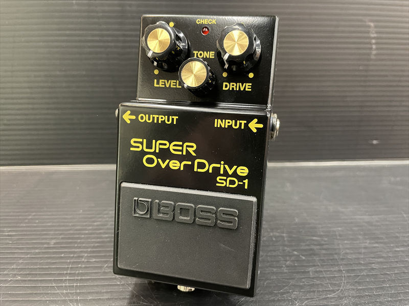 BOSS SD-1-4A 40th Anniversary LTD（中古）【楽器検索デジマート】