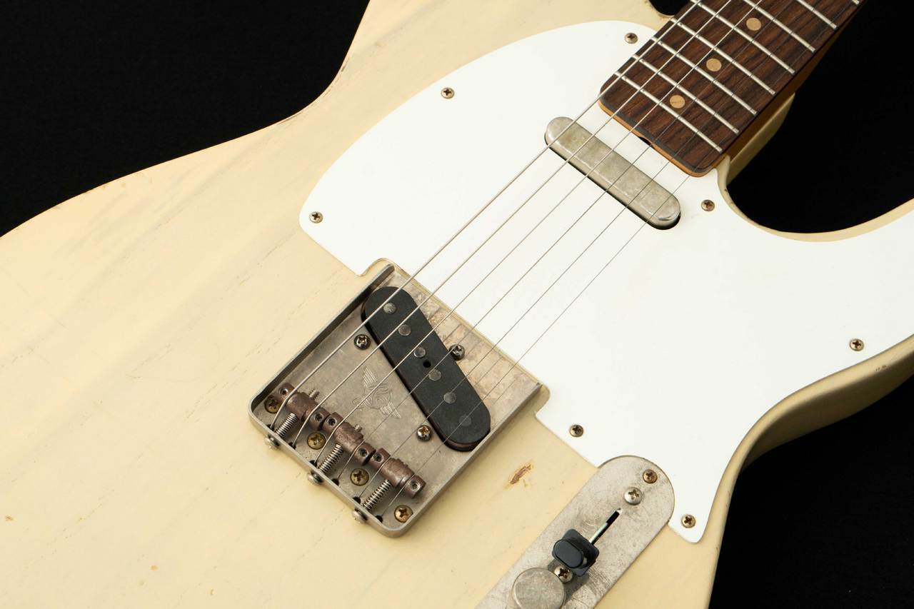 RS Guitarworks Slab 59 II Heavy Aged -Translucent Cream- 2024年製