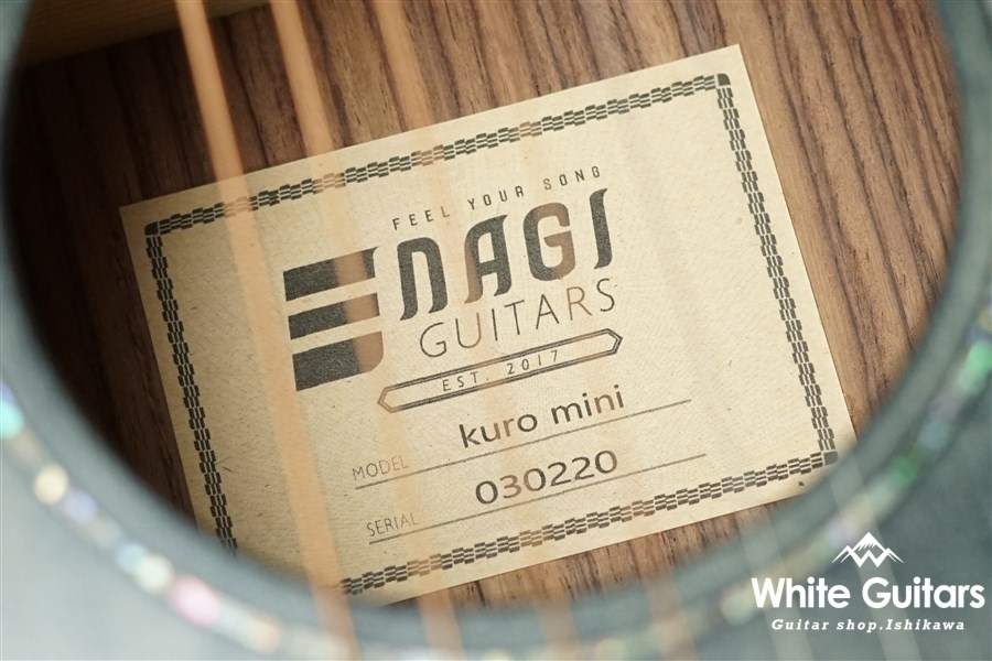 NAGI GUITARS kuro mini（新品/送料無料）【楽器検索デジマート】