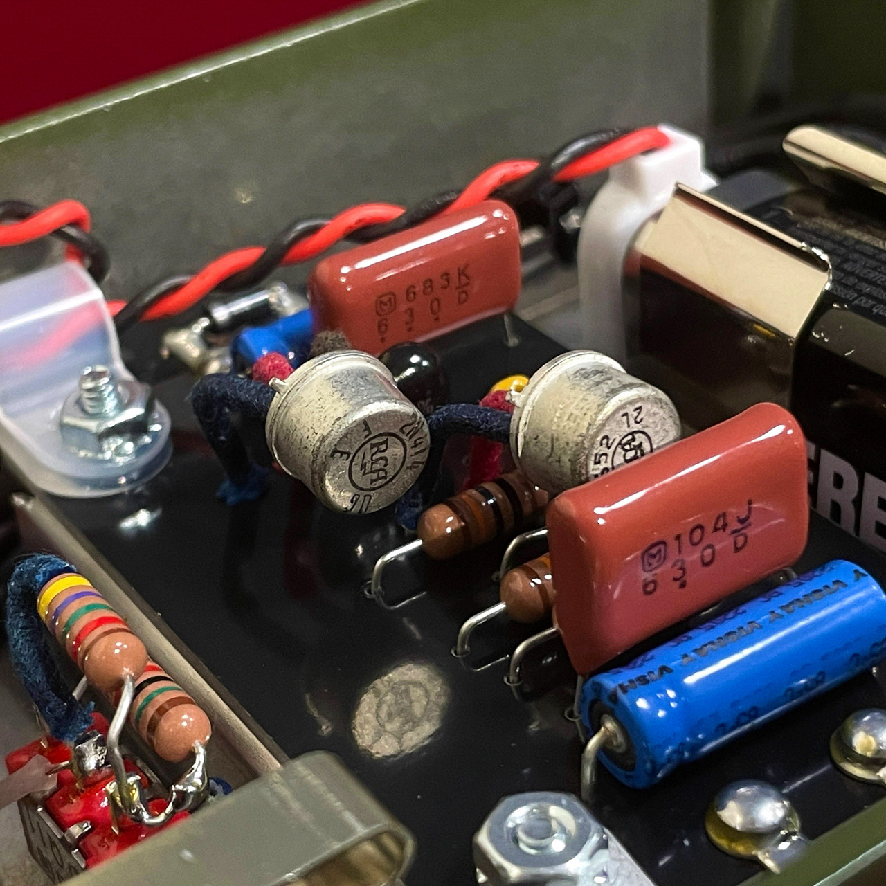 Cunningham Amps MK1.6 Fuzz / RCA Germanium 【国内僅少入荷】（新品