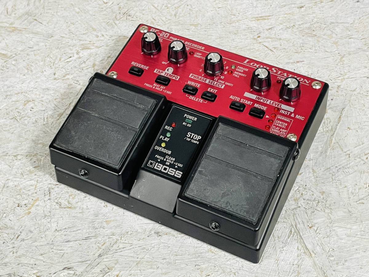 BOSS RC-20（中古/送料無料）【楽器検索デジマート】