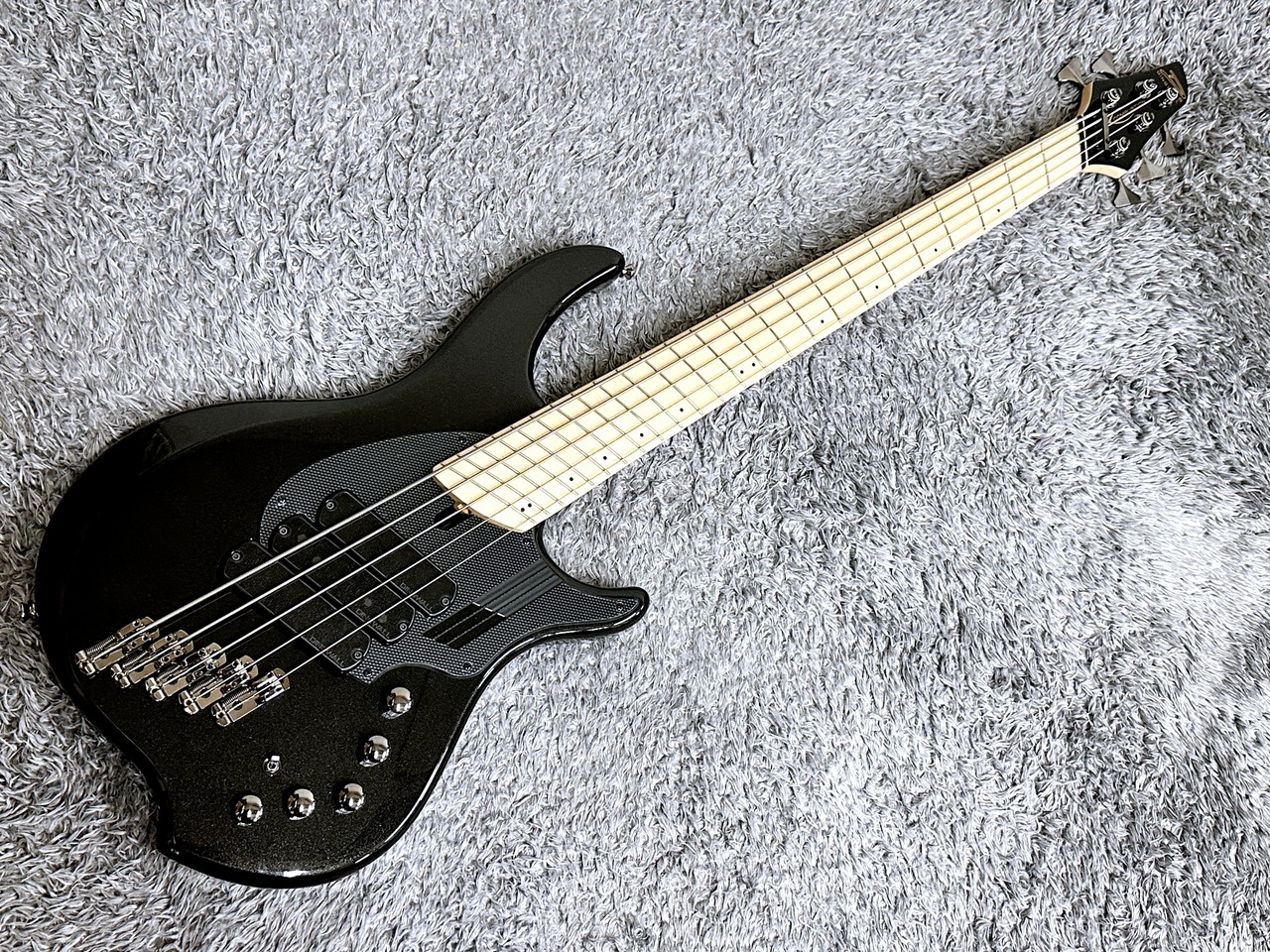 DINGWALL NG-3 5st Metallic Black / Maple -Adam Nolly Getgood Signature  Model-【2024年製】【5弦ベース】（新品/送料無料）【楽器検索デジマート】