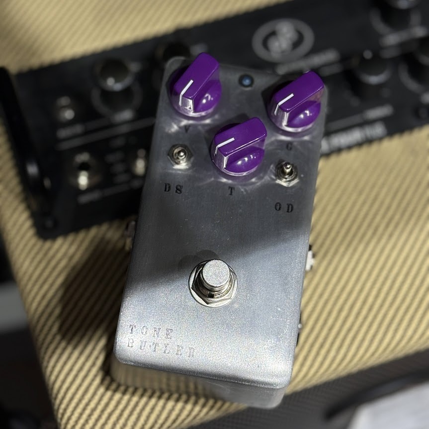 ギター kgr harmony/ tone butler new】KGR HARMONY / TONE BUTLER【GIB横浜】 - Geek IN Box