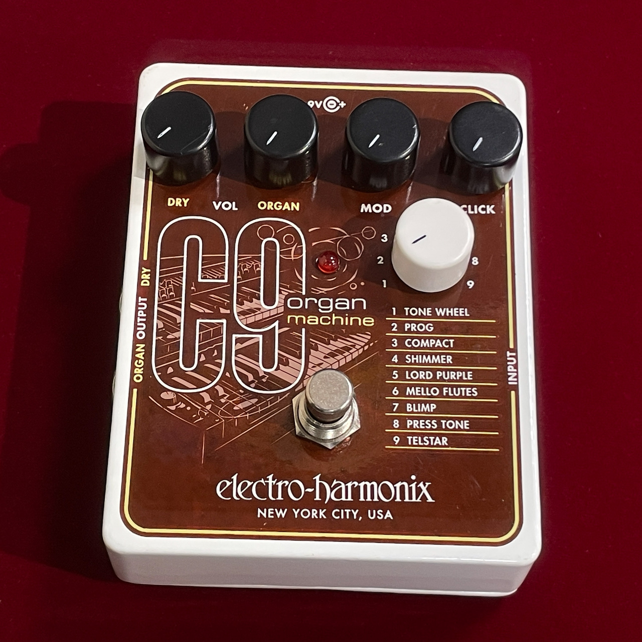 Electro-Harmonix C9OrganMachine オルガンマシーン C9 | Organ Machine - Electro-Harmonix
