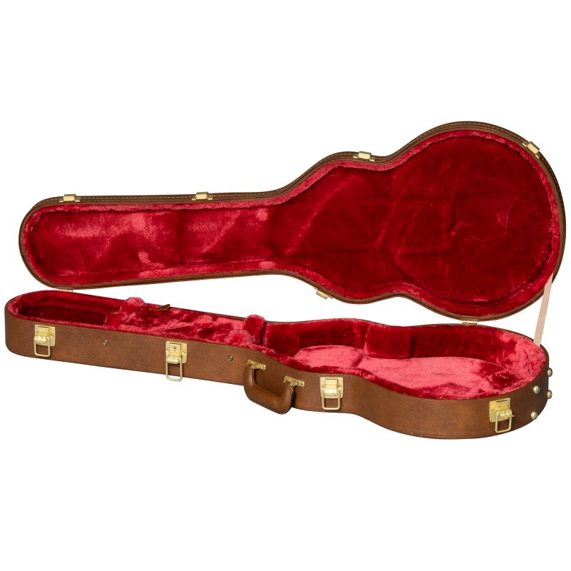 Gibson Les Paul Jr. Original Hardshell Case (Brown) [ASLPJCASE-ORG