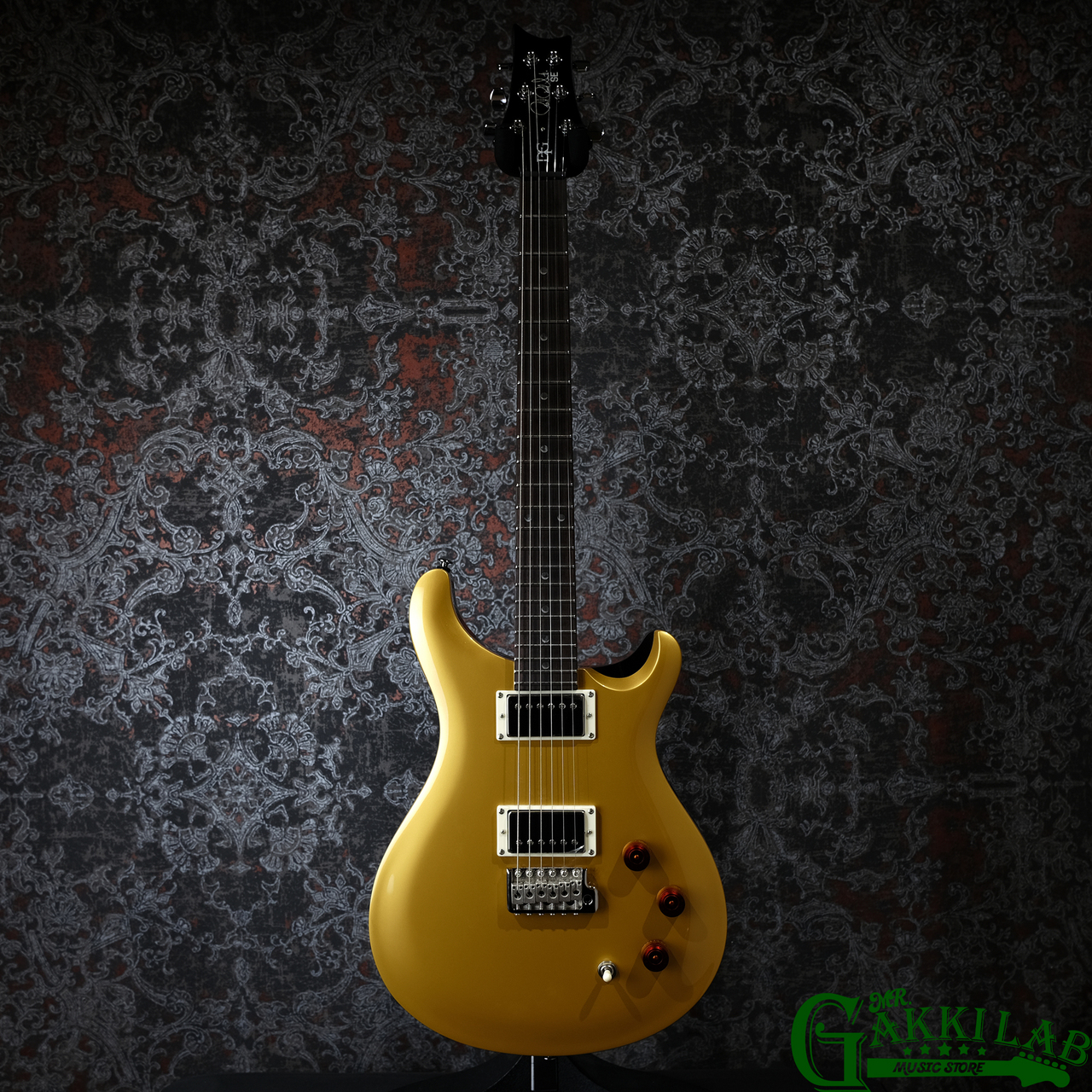Paul Reed Smith(PRS) SE DGT ( David Grissom Trem ) Gold Top