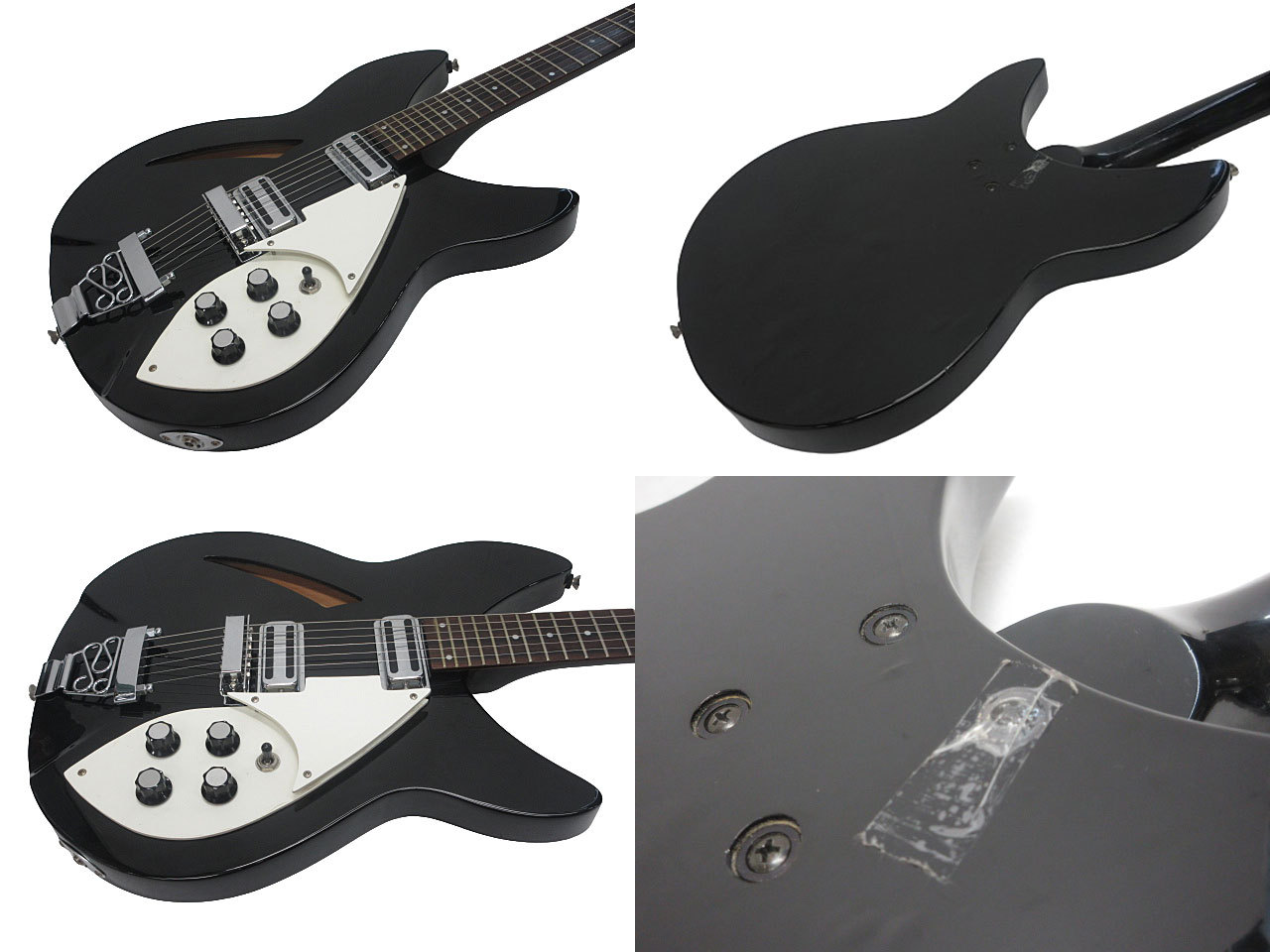 LEGEND Rickenbacker 330 Copy / BLK エレキギター リッケンバッカータイプ コピーモデル  【鹿児島店】（中古/送料無料）【楽器検索デジマート】