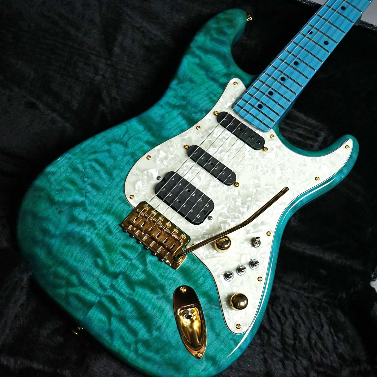 Moon ST-KADOMATSU MODEL 角松敏生 【受注生産モデル・即納可能