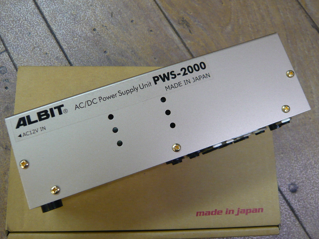 ALBIT PWS-2000 AC/DCパワーサプライ ALBIT PWS-2000 AC/DC POWER SUPPLY UNIT（中古）【楽器検索
