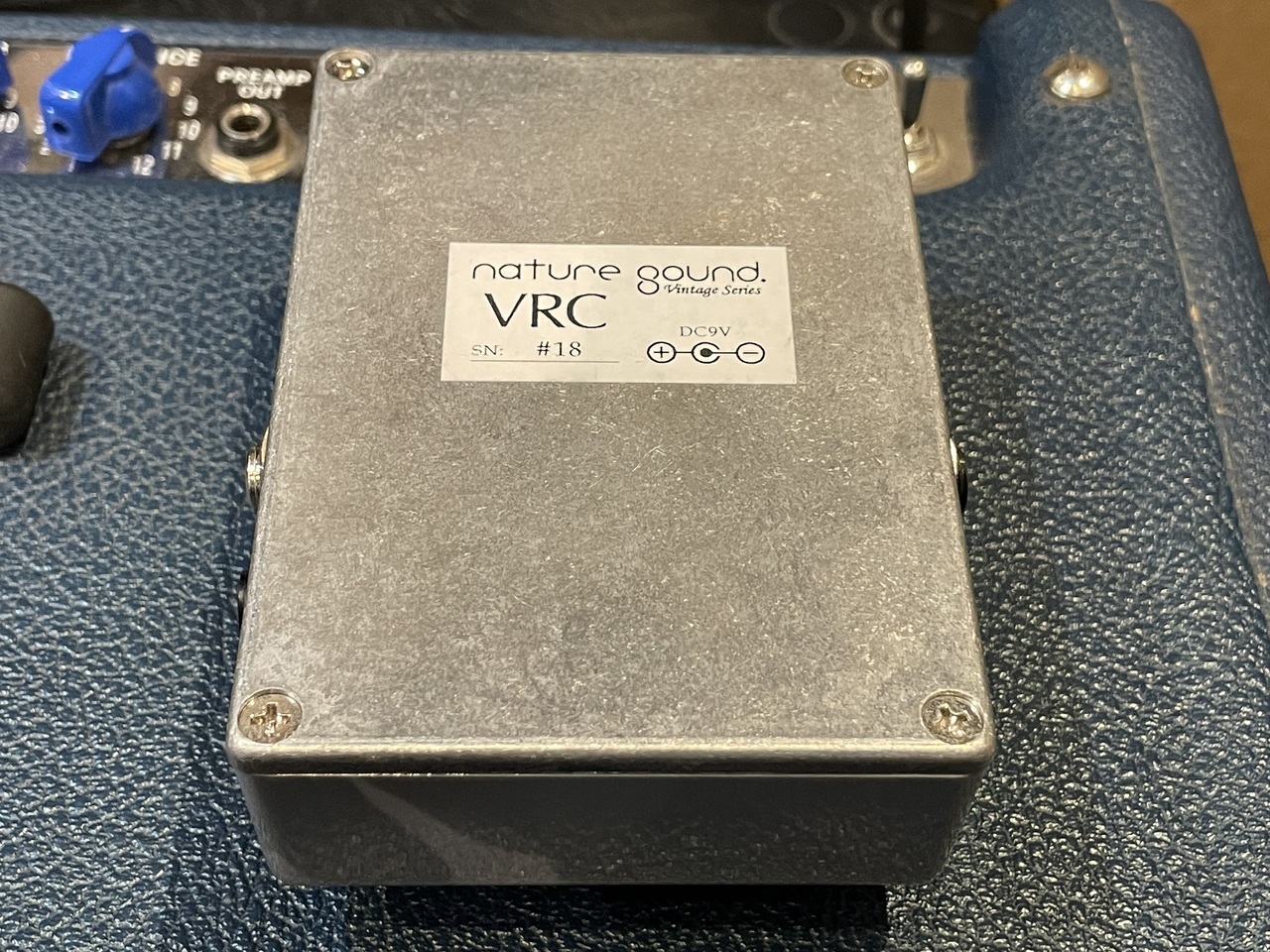 nature sound VRC ギターエフェクター 楽天市場】nature sound VRC 新品 コンプレッサー [ネイチャー