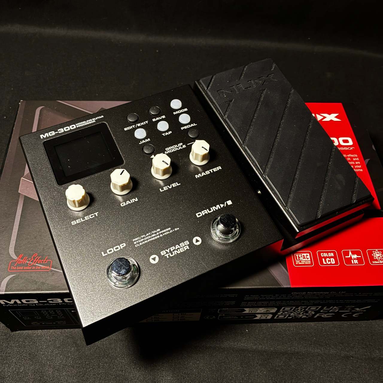 nux MG-300 / Guitar Multi Effects Processor 【甲府店】（中古
