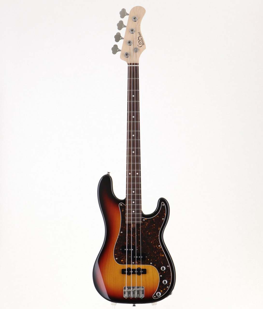 Crews Maniac Sound NPJ 3-Tone Sunburst [4.09kg] クルーズマニアック