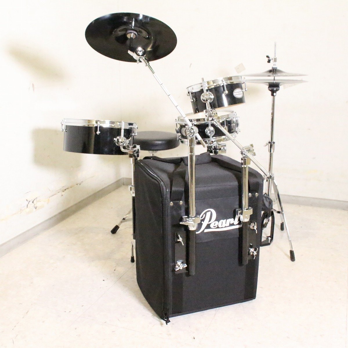 Pearl RT-703/C Rhythm Traveler Black Box パール リズムトラベラー