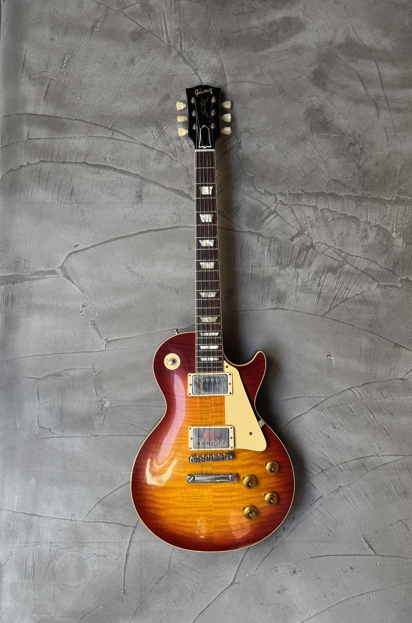 Gibson Custom Shop Gibson Custom Shop 2022 Murphy LAB 1959 Les Paul Ultra Light Aged