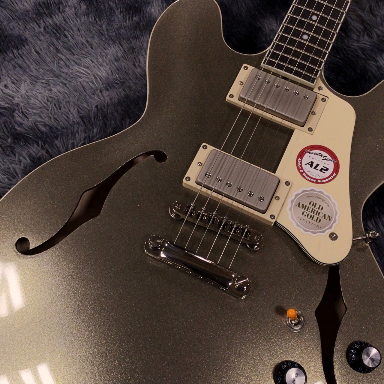 Seventy Seven Guitars EXRUBATO-STD-JT OAG (Old American Gold