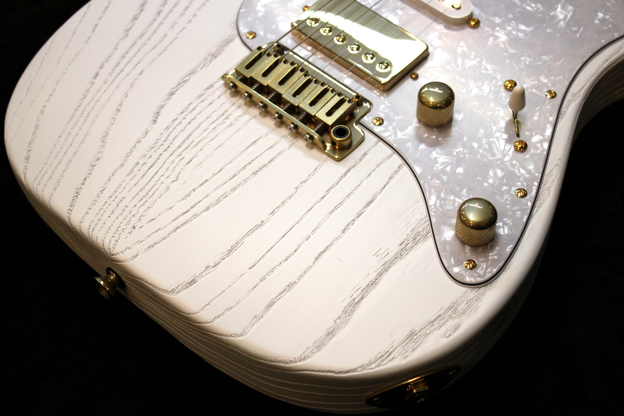 T's Guitars DST Pro-24 Custom -White Mat- #033240【3.37