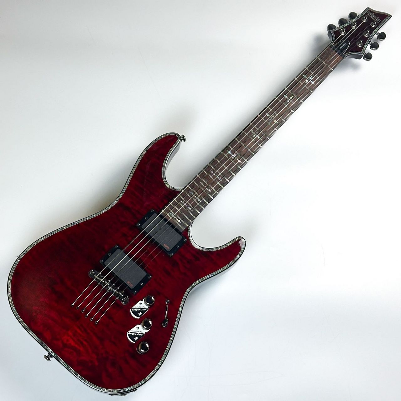 SCHECTER 【現物画像】AD-C1-HR BCH HELLRAISER C-1 エレキギター