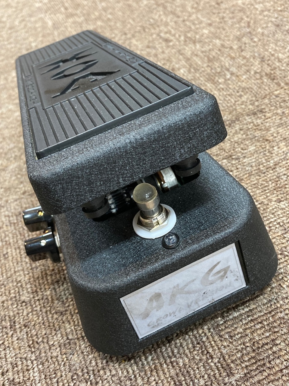 AKG mod growl wah ワウペダル AKG Sound Design GROWL VERSION（中古）【楽器検索デジマート】