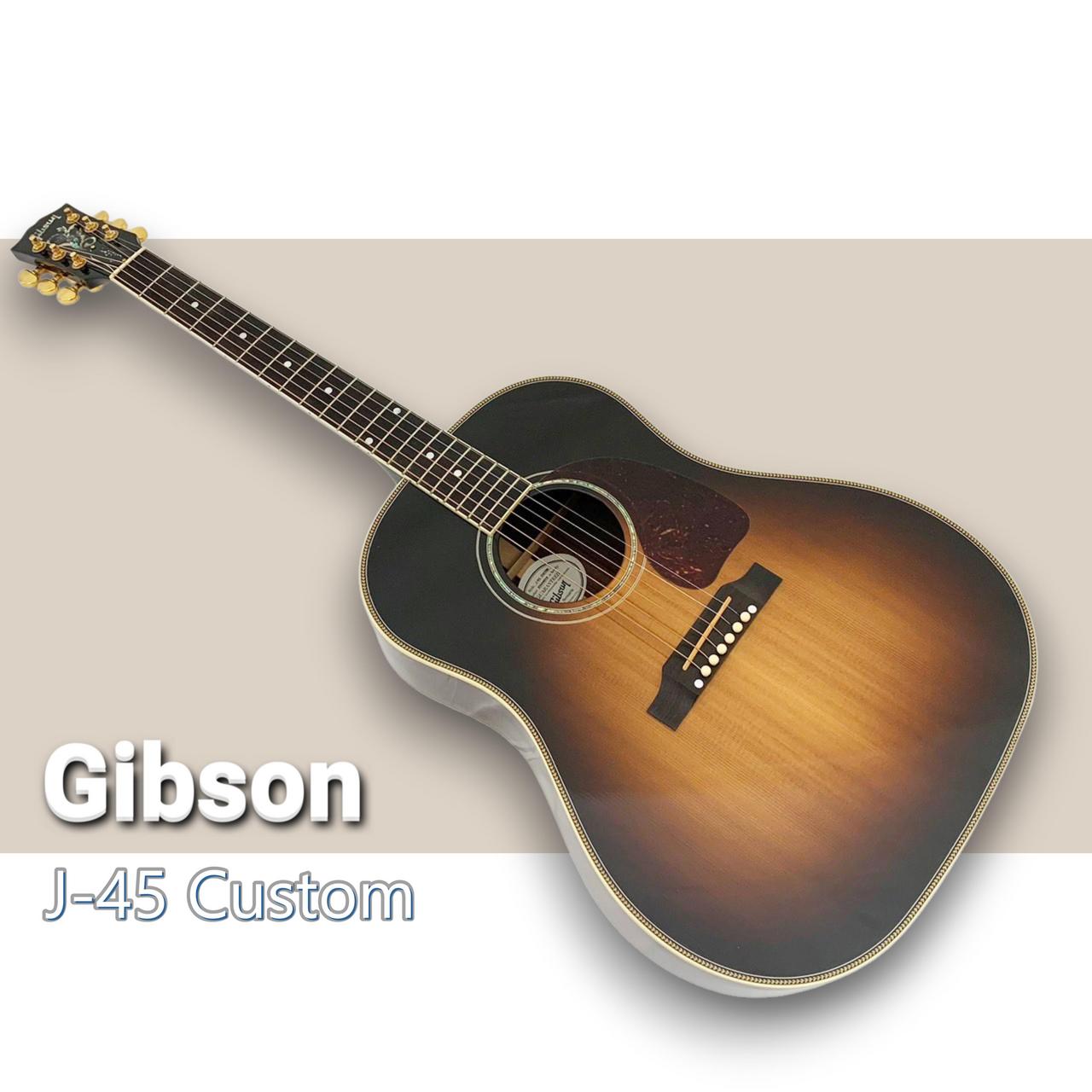 Gibson J-45 カスタムショップ 2009年製 60's復刻 1オーナー Gibson J-45 カスタムショップ 2009年製 60's復刻 1オーナー