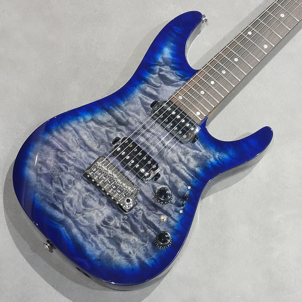 Ibanez AZ Premium AZ427P2QM-TUB (Twilight Blue Burst)（新品
