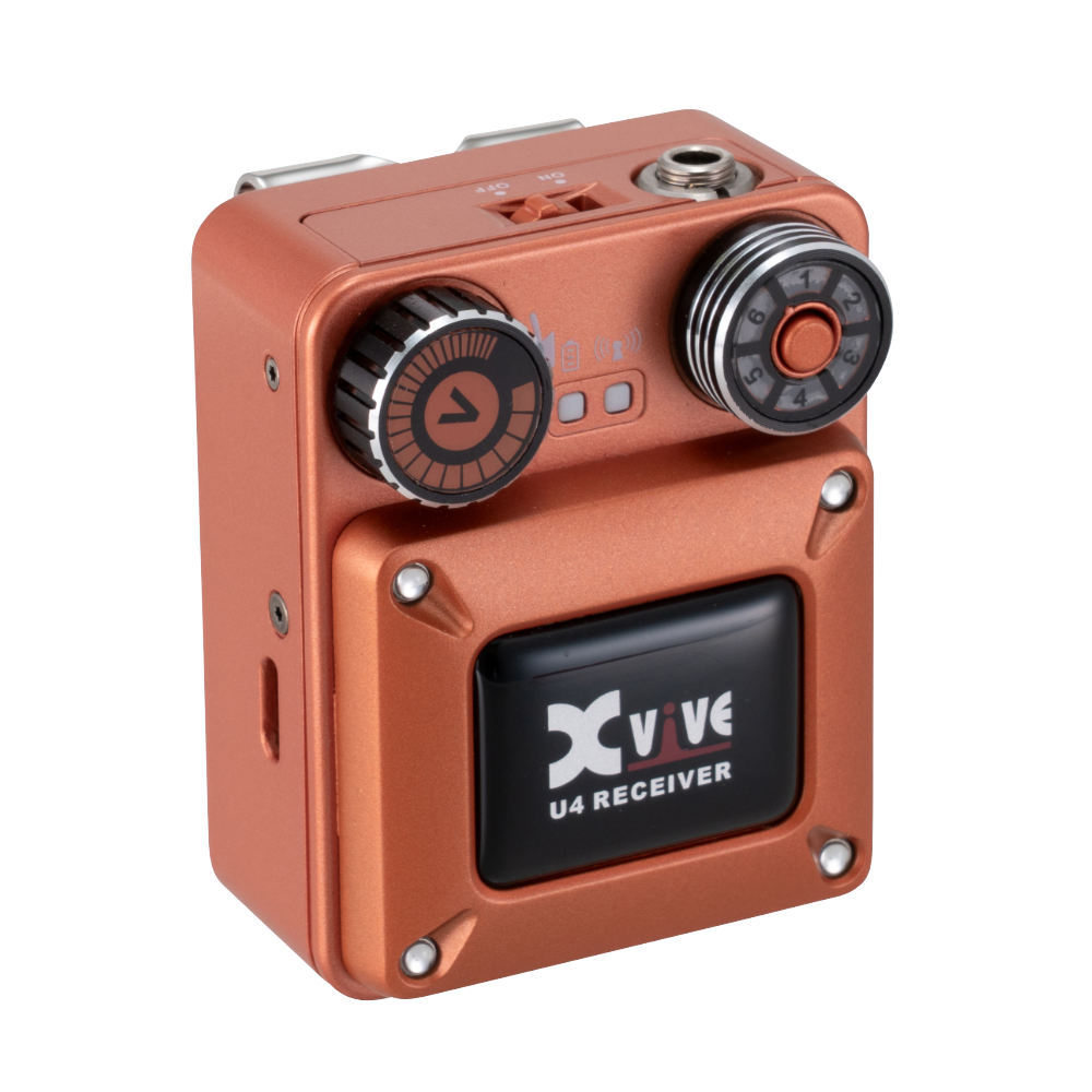 Xvive XVIVE XV-U4/OR U4 インイヤーモニター デジタルワイヤレス