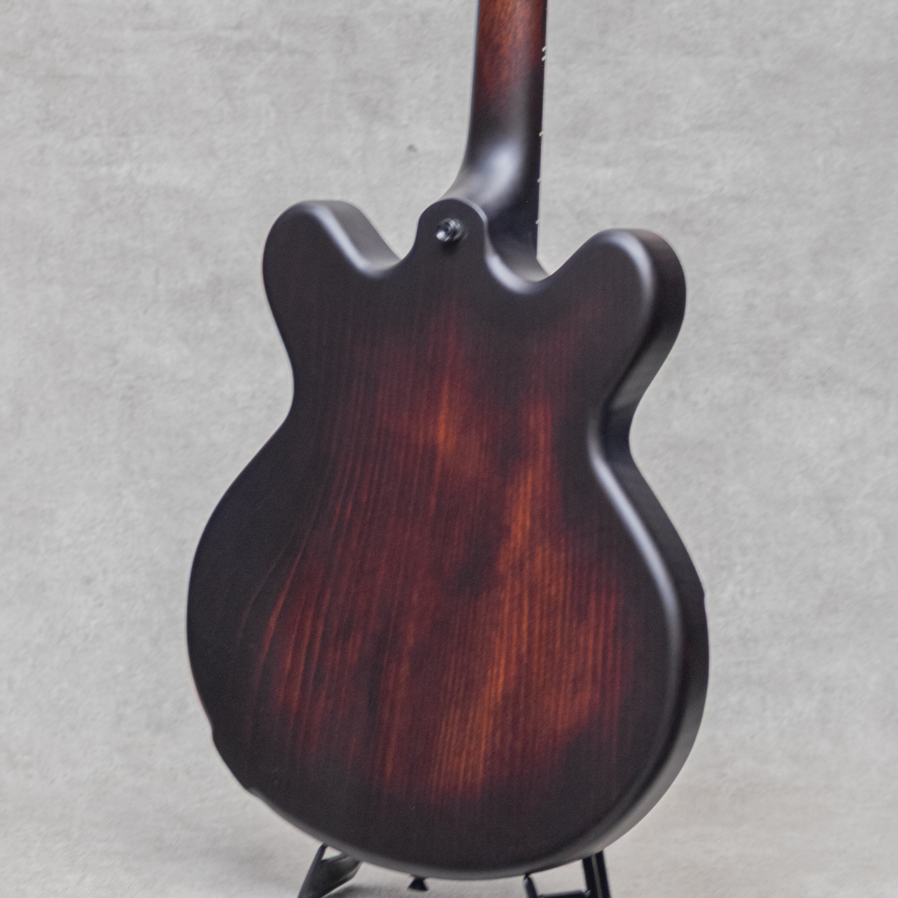 【ほぼ未使用】Victor Baker Model 35 Semi-Hollow Victor Baker Guitars Model 35 Chambered Semi-hollow Brown Smoke