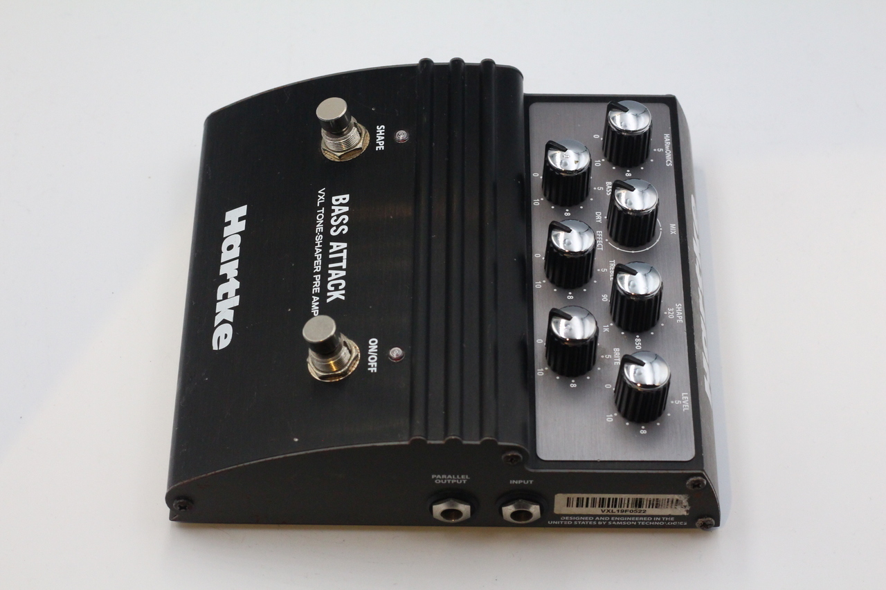Hartke BASS ATTACK（中古）【楽器検索デジマート】