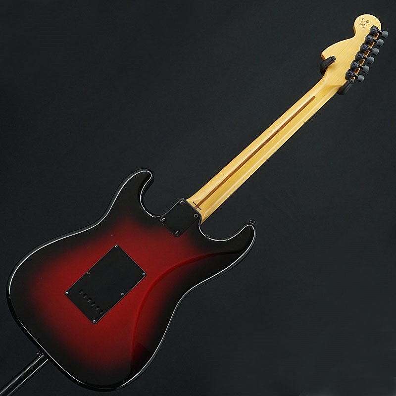 ギター Fender Ken Stratocaster Galaxy Red Ken Stratocaster Galaxi Red (Japan) - FUZZFACED