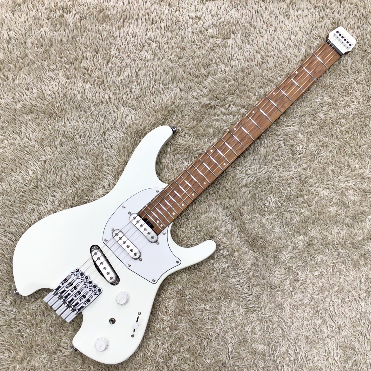 Ibanez ICHI10 Ichika Signature Model VWM (Vintage White Matte) -Q  Series-（新品/送料無料）【楽器検索デジマート】