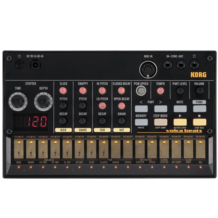 ⭐️未使用品⭐️KORG volca beats　美品　お買い得 KORG volca beats（新品）【楽器検索デジマート】