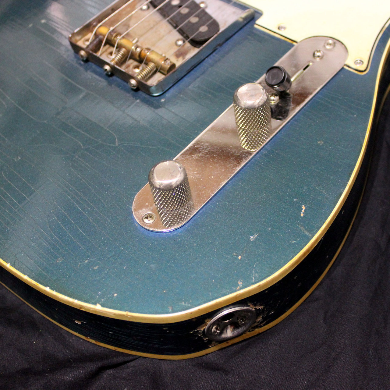 Rebelrelic Guitar Neck+Golden Era Guitars Body Custom Telecastere