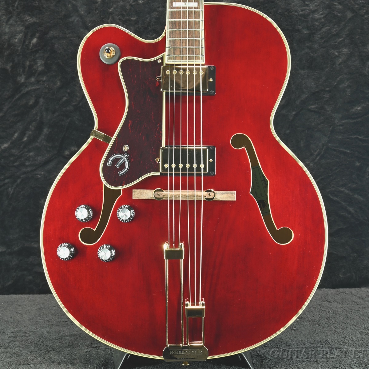 Epiphone Broadway Left-Handed -Wine Red-《左利き用》《3.7kg