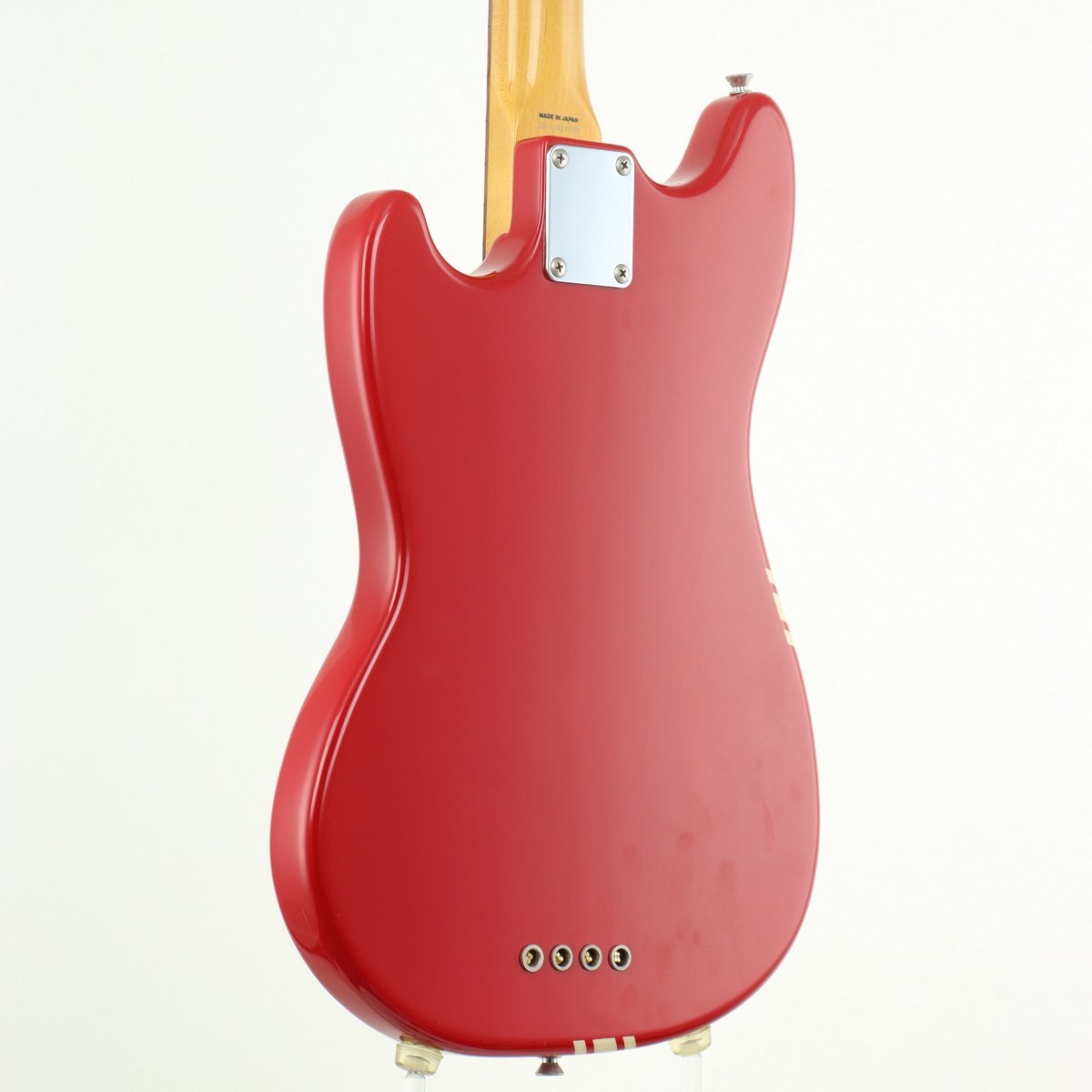 Fender Japan Mustang Bass MB-SD/CO Trino Red/ Yellow White