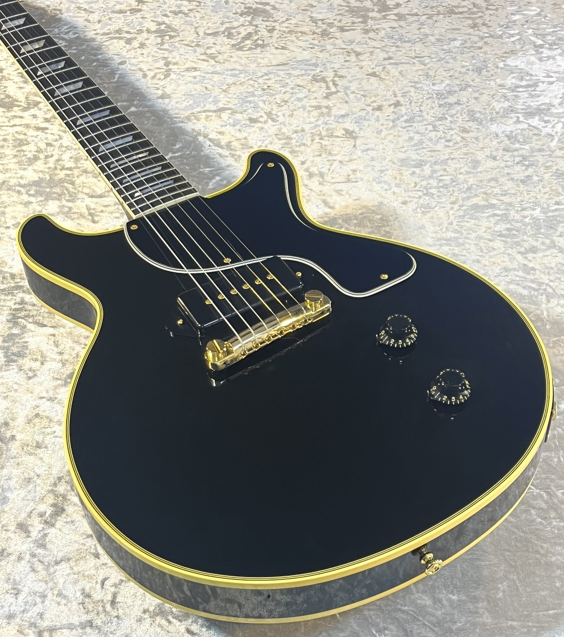 Bizen Works Burned DC CTM Jr Black / Honduras mahogany【3.94kg