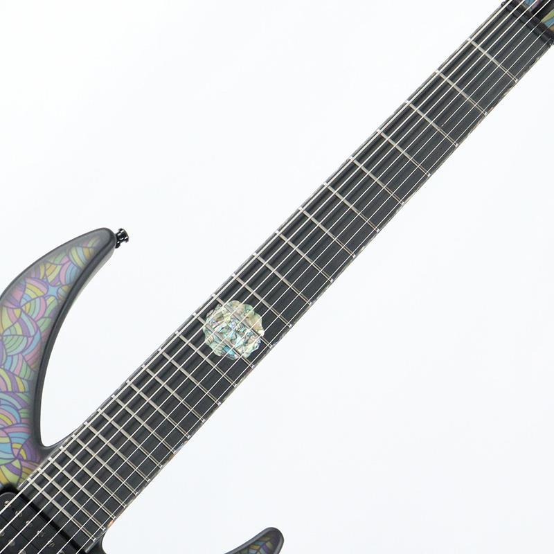 RUF Guitars Professor Series Schrodinger 7 (Stained Glass Cloth