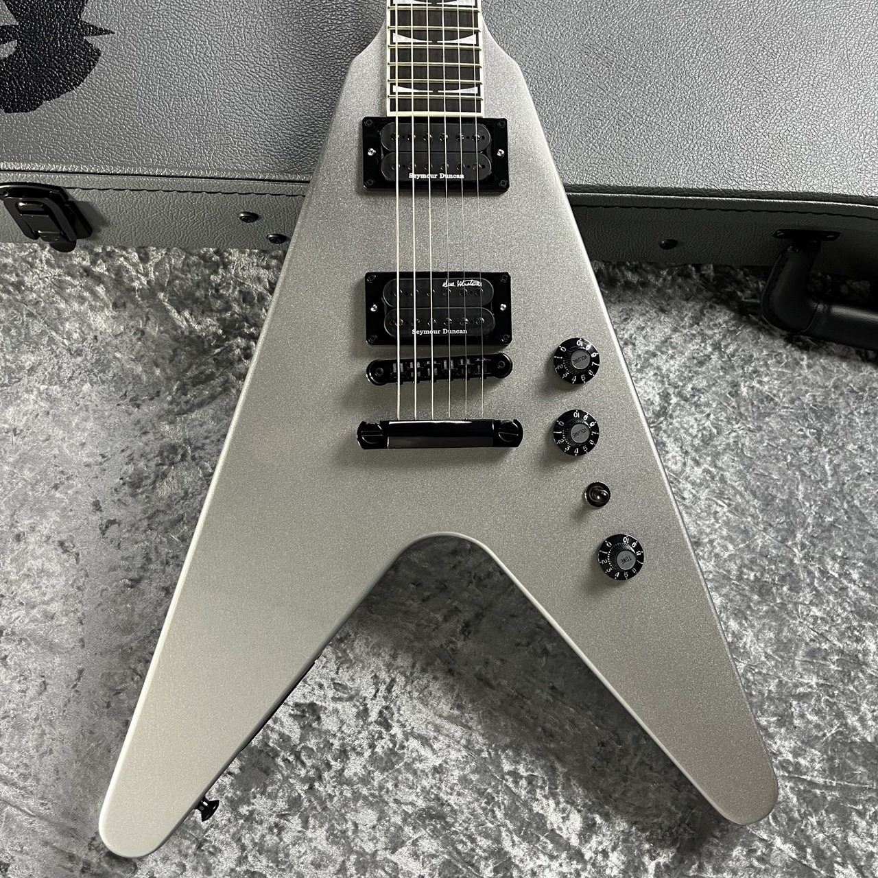 Gibson 【デイヴ・ムステイン】Dave Mustaine Flying V EXP Metallic 