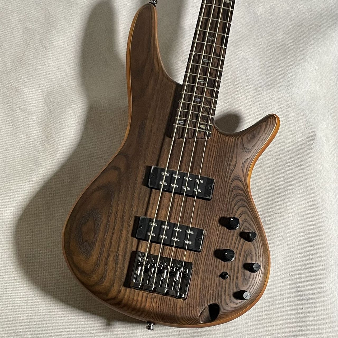 Ibanez SR4AH SUF Stained Walnut Flat【現物画像】3.63kg（新品/送料