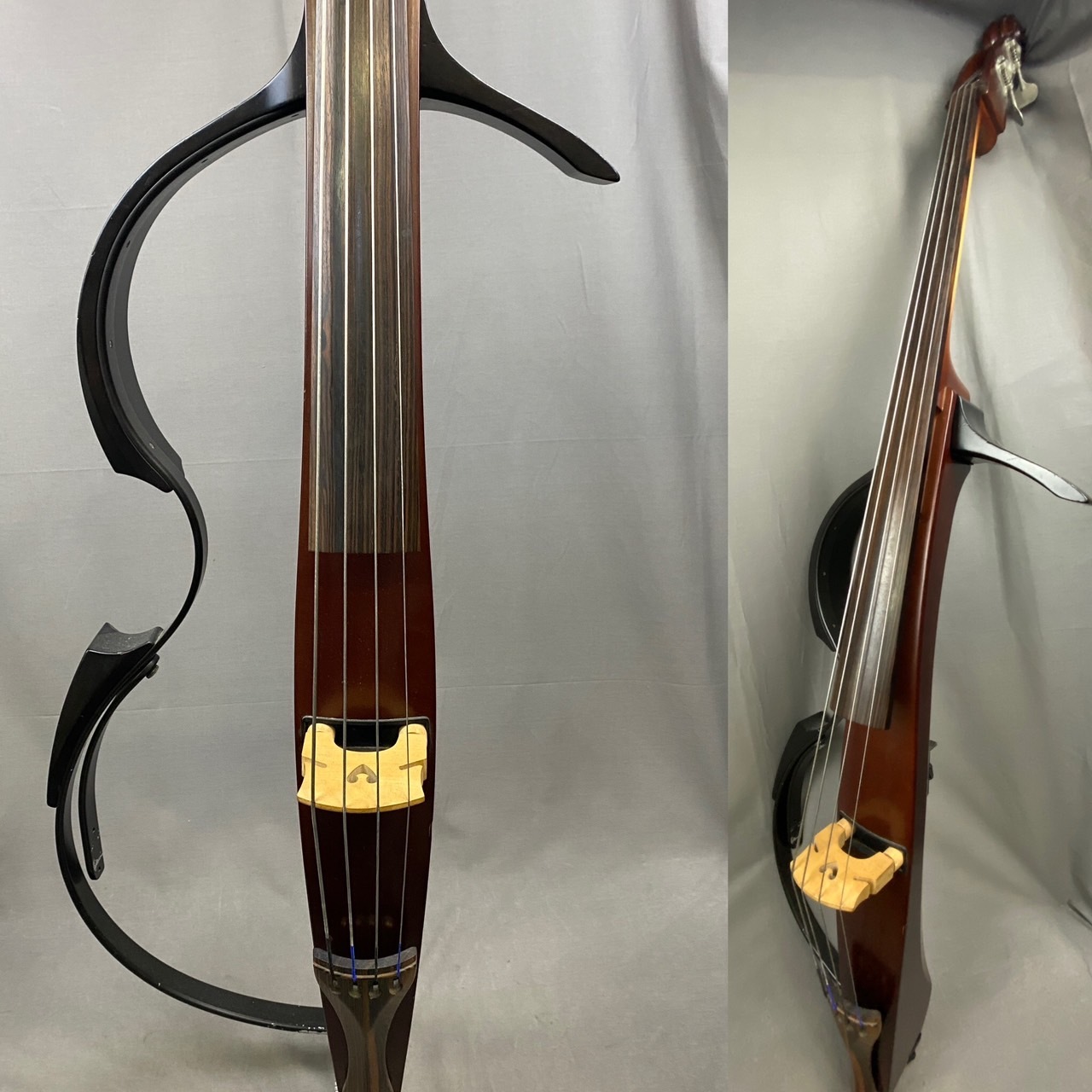 YAMAHA SLB100 SILENT BASS 専用スタンド付き（中古）【楽器検索 ...