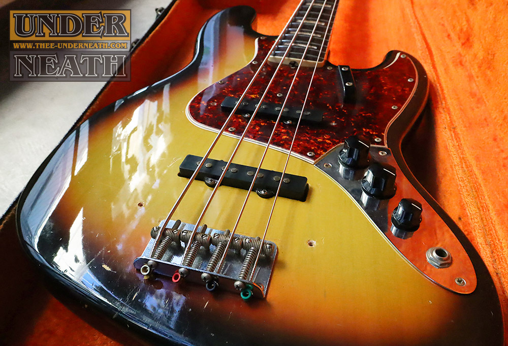 Fender 1967 Jazz Bass (SB/R)（ビンテージ）【楽器検索デジマート】