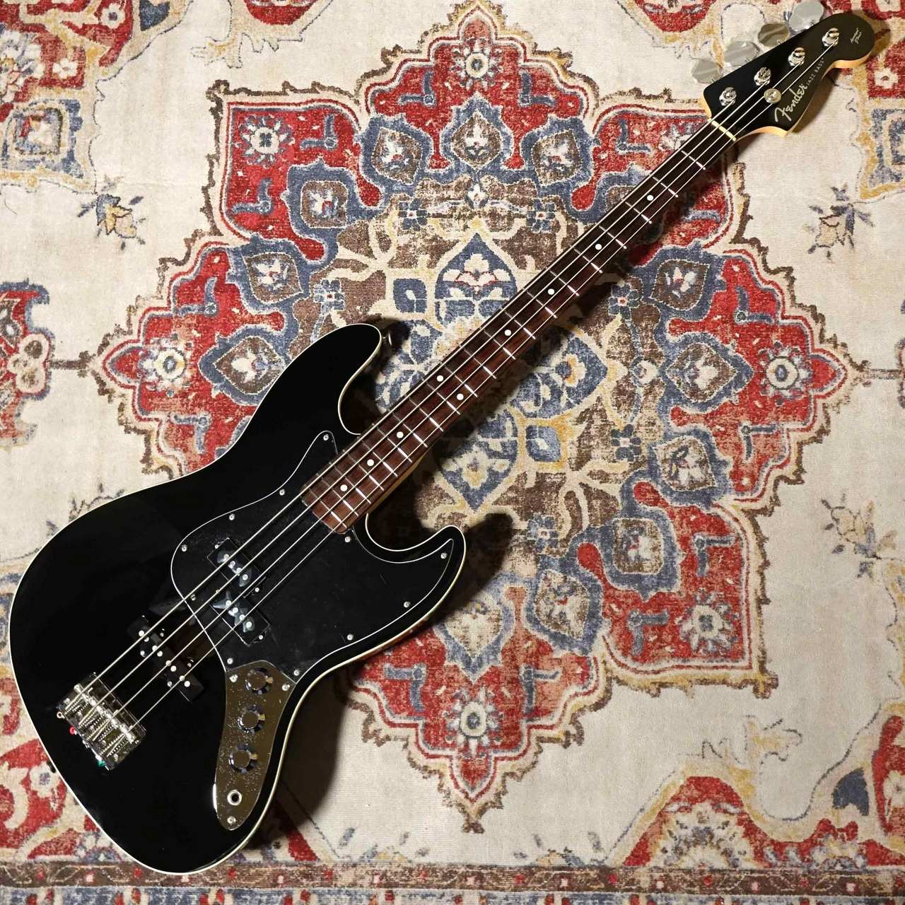 Fender Japan AERODYNE JAZZ BASS BLK #JD17010808【中古】【現物写真