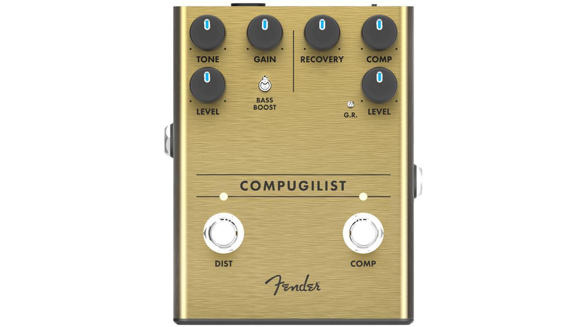 Fender Compugilist Compressor/Distortion ディストーション 