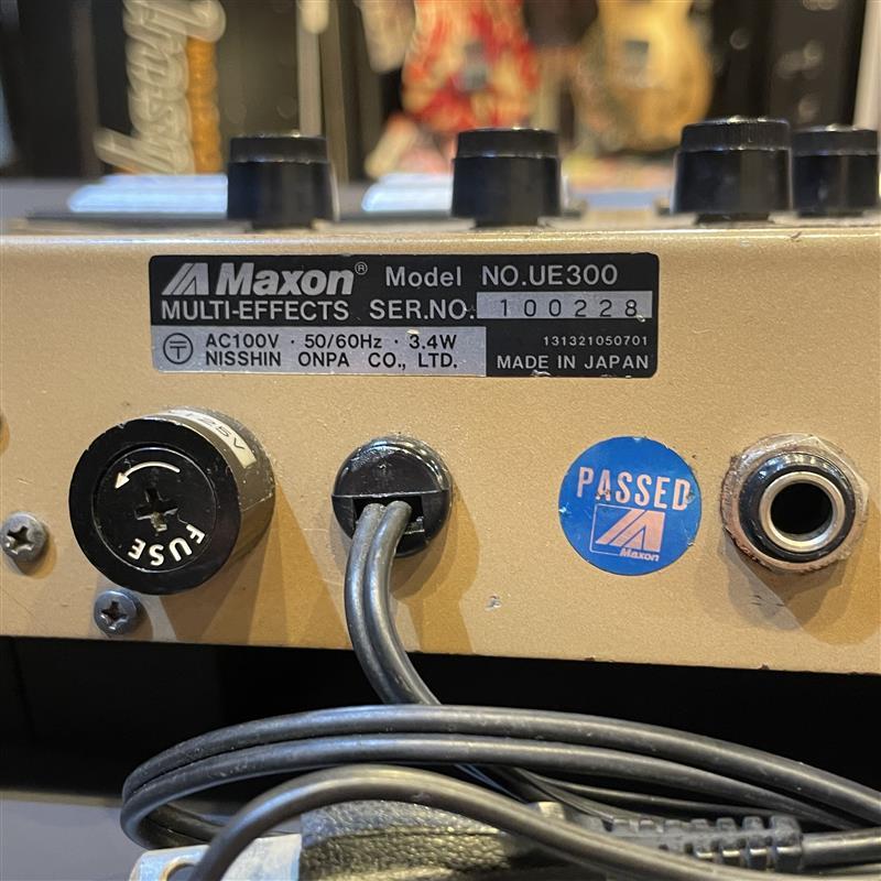 Maxon 80s UE300 Multi Effects【御茶ノ水本店 FINEST GUITARS