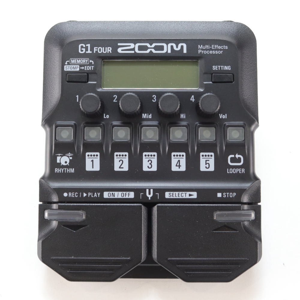 ZOOM 【中古】 ズーム ZOOM G1 FOUR ギターマルチエフェクター（中古