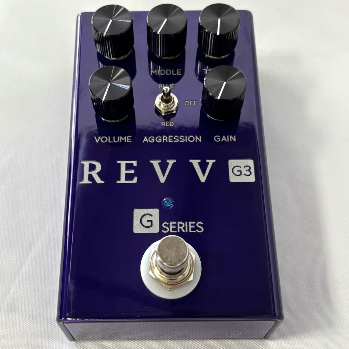 REVV Amplification G3 Pedal コンパクトエフェクター オーバー